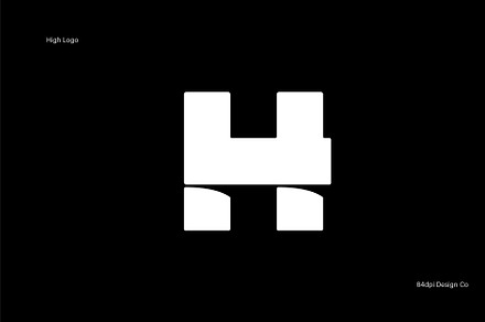 H is for High Logo