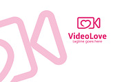 VideoLove Logo Heart Symbol, a Branding & Logo Template by Assaldesigns (Thumbnail 2 of 4)