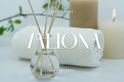 Valiona, a Serif Font by Kenrichi (Thumbnail 1 of 10)