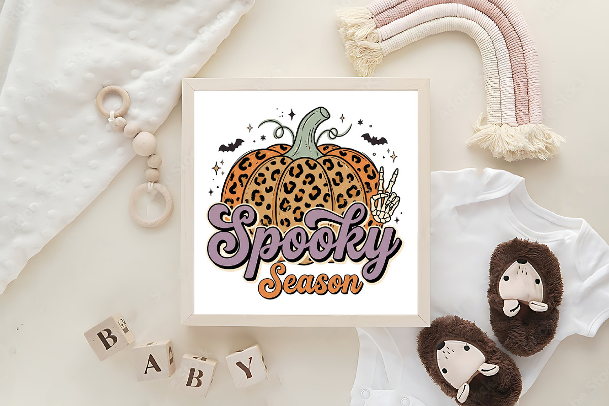 Halloween PNG Sublimation Bundle, an Object Illustration by CraftArtStudio (Photo 4 of 4)