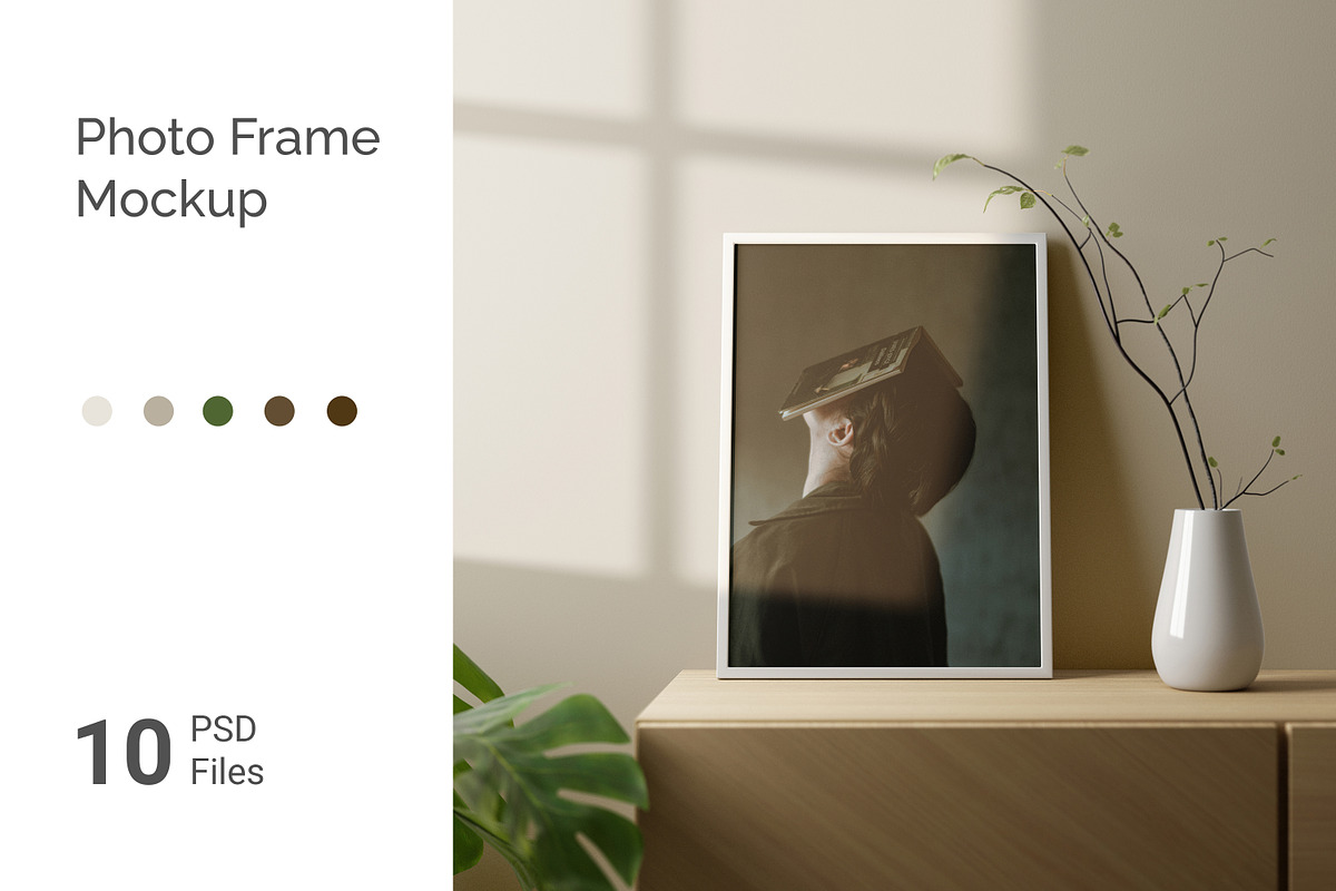 Photo Frame Mockups, a Print Template by simuradi (Photo 1 of 11)