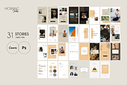 Canva Morning Vibes Social Media Kit, a Social Media Template by Skewline (Thumbnail 5 of 16)