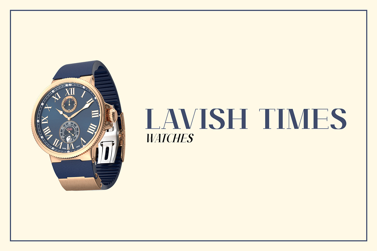 Lavish Times - Serif Font Family, a Serif Font by dylanchiadesigns (Photo 3 of 7)