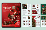 Digital Christmas Gift Guide, a Brochure Template by BrandPacks (Thumbnail 1 of 6)