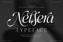 Netsera - Editorial Serif Typeface