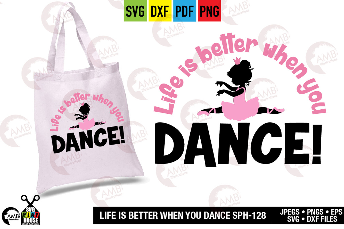 Life is better, Dance SPH-128, an Illustration by AMBillustrations (Photo 2 of 5)