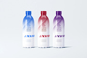 Milk Bottle Mockup, a Product Mockup by zpackcreative (Thumbnail 1 of 4)