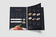 Elegant Modern Menu Book Template, a Magazine Template by TMint Play (Thumbnail 5 of 10)