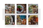 Restaurant Instagram Post and Story, a Social Media Template by peterdraw (Thumbnail 2 of 6)