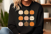 Pastel Pumpkin Coquette Fall Autumn, an Illustration by Craft Nest (Thumbnail 6 of 6)