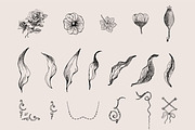 Vintage Frames SVG Clipart PNG, a Decorative Illustration by Anada Arty (Thumbnail 14 of 18)