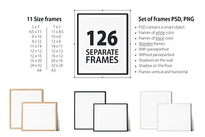 Kids Frames & Wall Mockup Bundle - 5