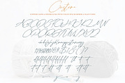 Custome, a Script Font by pineungtype (Thumbnail 6 of 6)