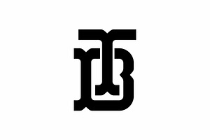 Monogram Letter BT TB Logo, a Branding & Logo Template by Buqancreative