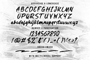 Wolesbrush Dry Hand Brush Font, a Handwritten Font by BlancaLab Studio (Thumbnail 3 of 7)