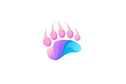 Vector logo bear colorful, a Branding & Logo Template by Syaeful Anas (Thumbnail 5 of 6)