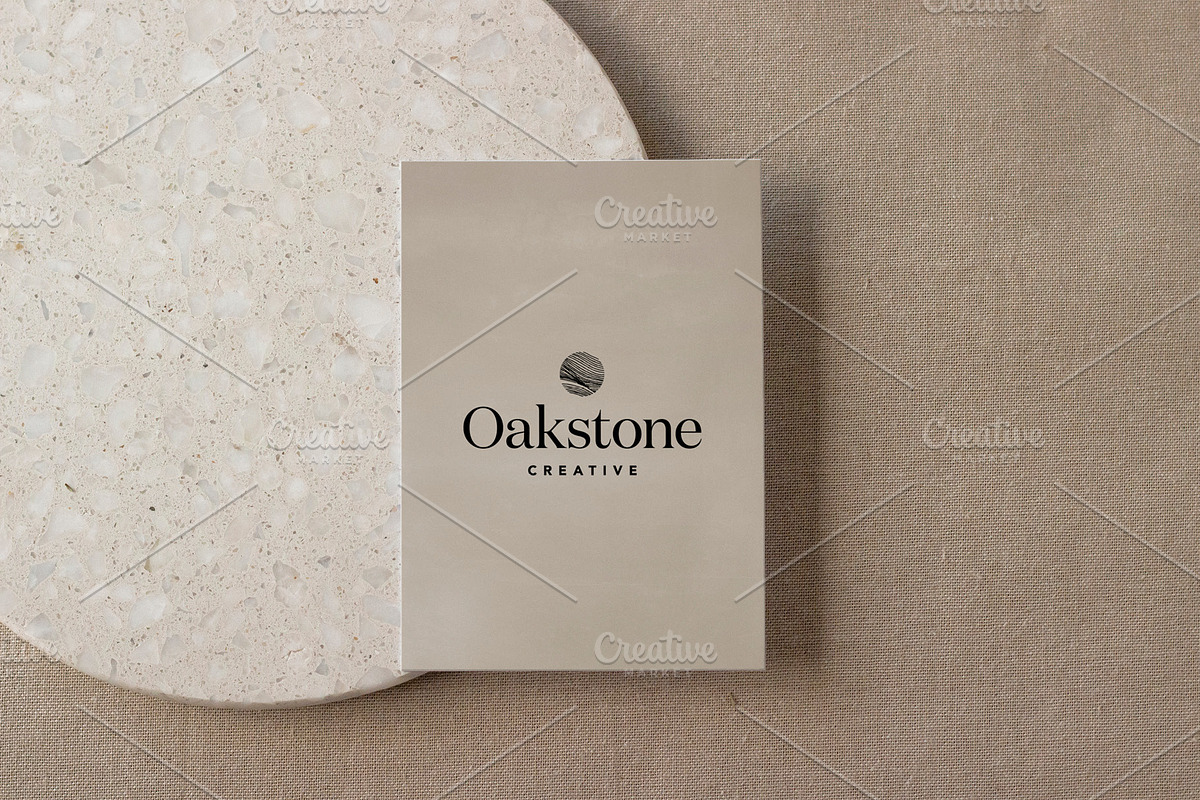 Contemporary Greeting Card Mockup, a Household Mockup by OakstoneCreative (Photo 5 of 8)