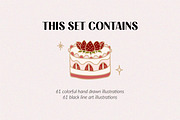 LOVE PARCELS Romantic Illustrations, an Object Graphic by Artflorara (Thumbnail 2 of 13)