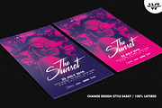 SUMMER TROPICAL Flyer Template, a Flyer Template by WG DESIGN (Thumbnail 2 of 5)