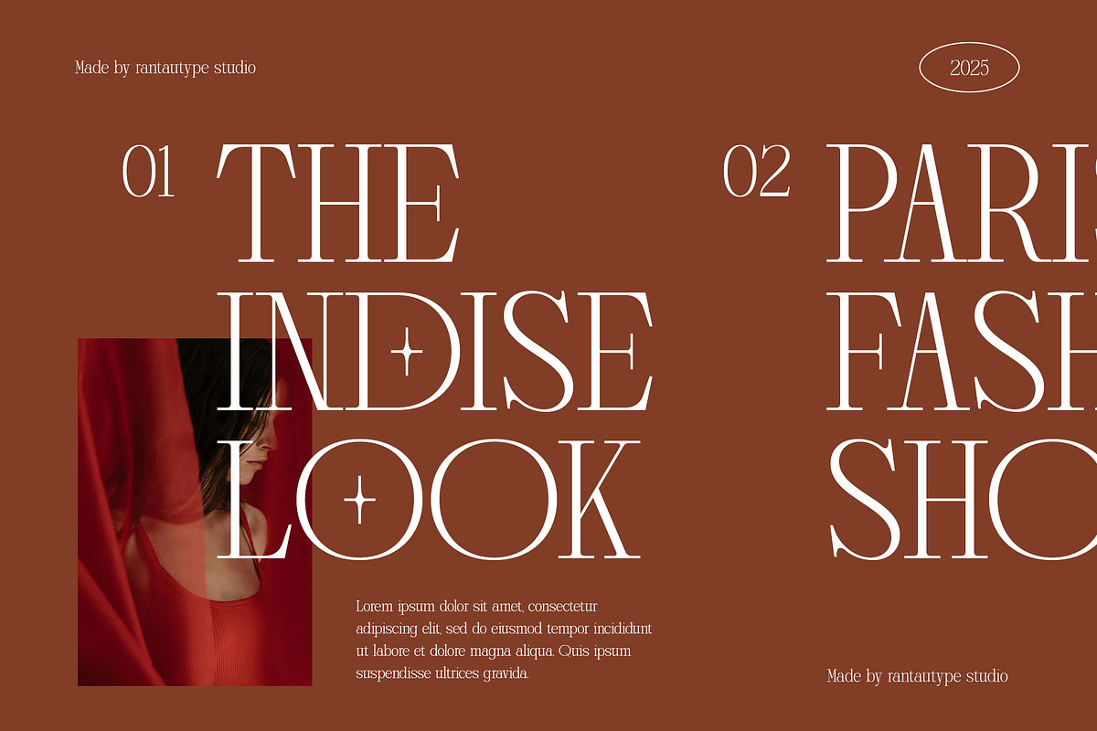 Ronace Classy Luxury Serif Font, a Font by RantautypeStudio (Photo 3 of 17)
