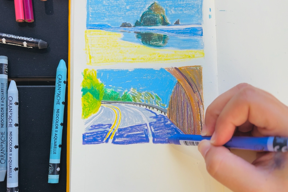Dreamy Landscapes - Art Collection, an Illustration by Studio Funshop by Kelli (Photo 7 of 8)