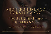 Mafgin - Elegant Serif Font, a Serif Font by Graphicxell (Thumbnail 8 of 8)