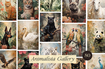 ANIMALS PRINTS GALLERY