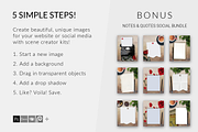 Detective Mystery Noir Scene Creator, a Books & Magazine Mockup by Storyteller Design (Thumbnail 10 of 10)