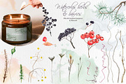 Thanksgiving Watercolor Clipart, an Illustration by BalanceUA (Thumbnail 8 of 13)