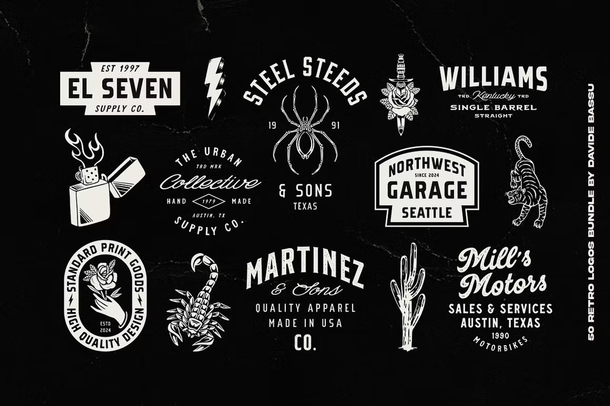 The Legendary Bundle, a Branding & Logo Template by Davide Bassu (Photo 40 of 49)