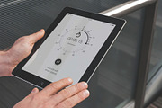 Responsive UI UX Tablet Mockup, an iPad Mockup by DesignRushMarket (Thumbnail 2 of 16)
