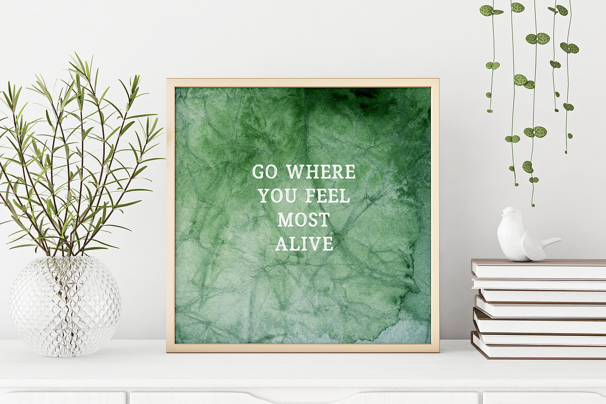 worn paper background, green, a Texture Illustration by swiejko (Photo 5 of 6)