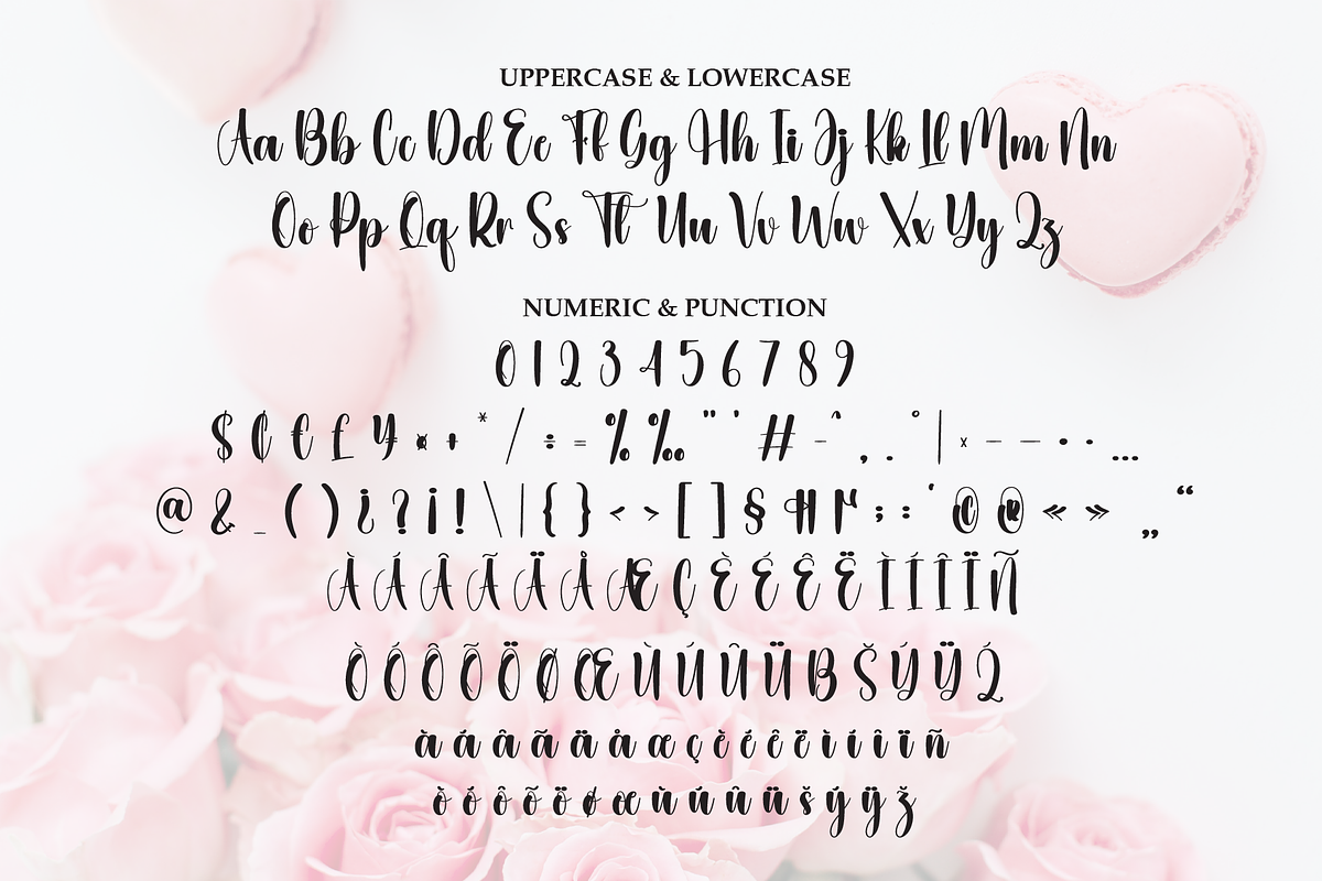Valentine | Script Font, a Handwritten Font by Scratchones (Photo 7 of 8)