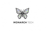 Monarch Tech Butterfly, a Branding & Logo Template by Logocreative (Thumbnail 1 of 2)