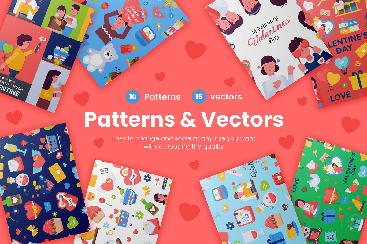 Animated Valentine Day Designs, a Duotone Icon by Prosymbols (Photo 5 of 17)