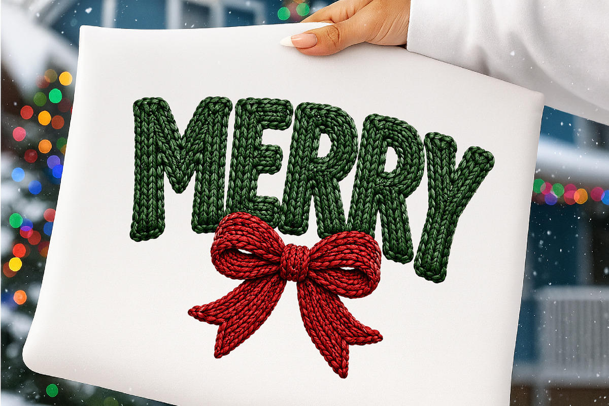 Crochet Christmas PNG Bundle, a Transportation Illustration by SinaCreation (Photo 6 of 6)