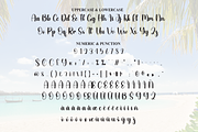 Beach | Script Font, a Handwritten Font by Scratchones (Thumbnail 7 of 8)