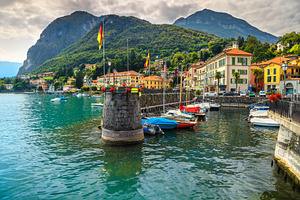 Wonderful cityscape and harbor, an Architecture Photo by Alpine Dreams