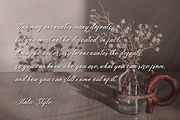 Emeline, a Script Font by Goresan Studio (Thumbnail 8 of 15)