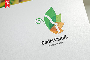 Beauty Salon & Spa - Logo Template