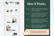 Squarespace Website Template | Green, a Squarespace Template by Thirty One Palms Studio (Thumbnail 5 of 7)