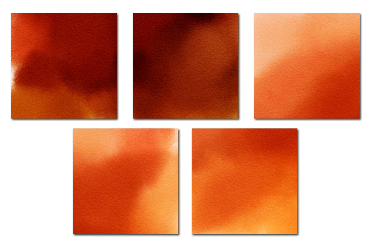 Autumn Fall Watercolor 1 Background, a Background Graphic by tchastudio (Photo 3 of 5)