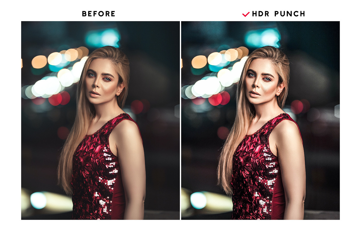 HDR Portrait Lr Presets & Ps Actions, an Action Add-On by Effect-Hub (Photo 8 of 15)