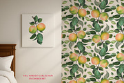 Watercolor Apple Garden Clipart, an Illustration by DiashaArt (Thumbnail 3 of 11)