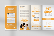 Playful Pet Shop Trifold Brochure, a Brochure Template by Annora Studio (Thumbnail 4 of 5)