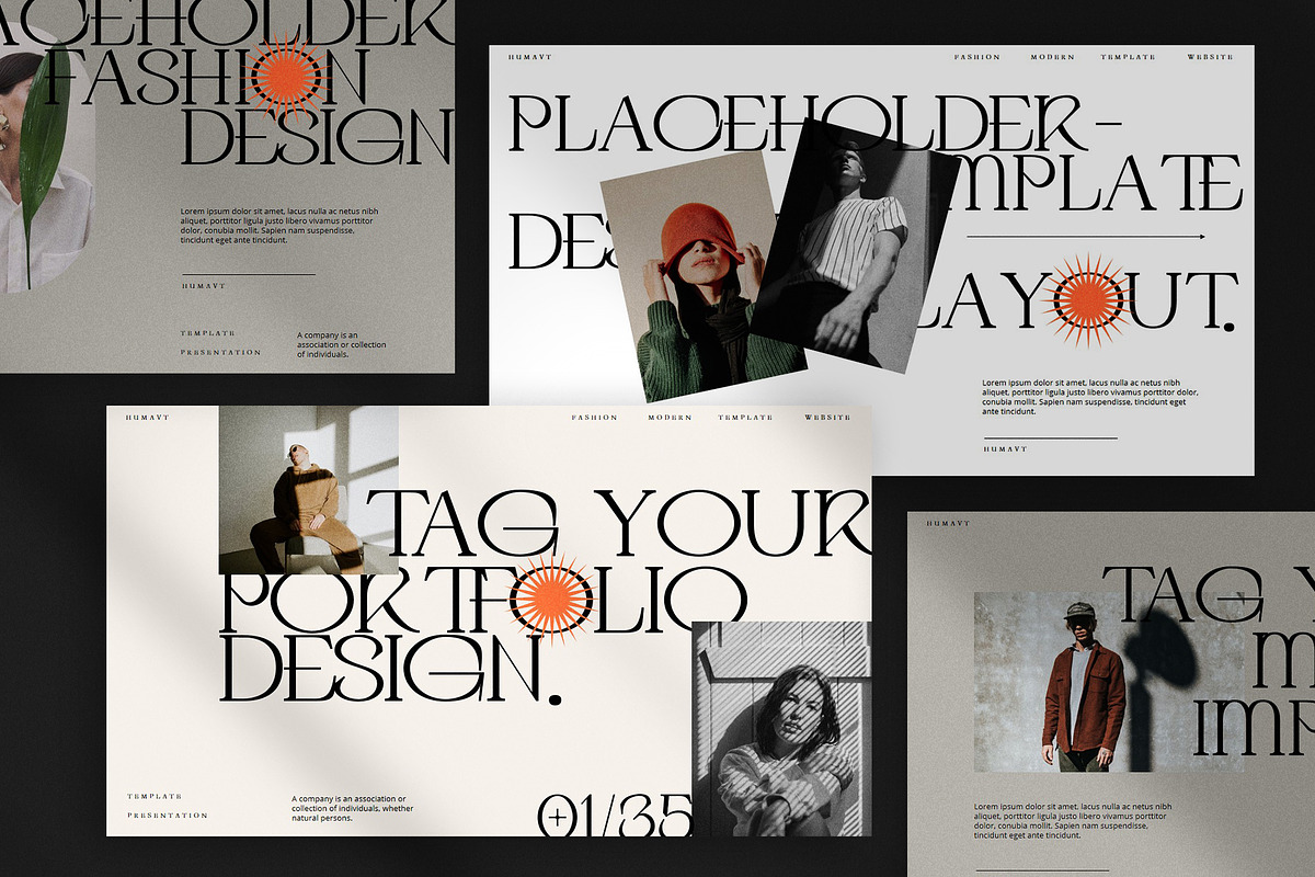 Humavt Powerpoint Presentation, a Presentation Template by slidenotion (Photo 8 of 8)