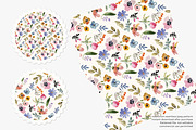 Ditsy floral seamless pattern, a Pattern Graphic by Pink Studio Art (Thumbnail 2 of 4)
