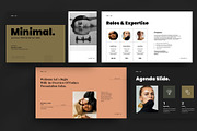 Alexa Minimal Presentation Template, a Presentation Template by Studio Artisan (Thumbnail 4 of 7)