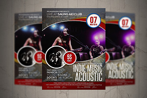 Indie Music Flyer / Poster