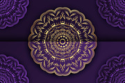 Mandala Oriental Floral art Bundle, a Background Graphic by NJ Himel (Thumbnail 34 of 97)